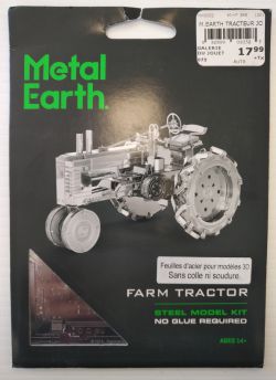 METAL EARTH - TRACTEUR JOHN DEERE